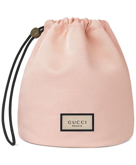 real gucci pouch|free Gucci pouch with perfume.